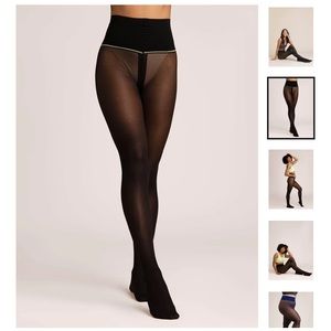 Sheertex Classic Sheer Black Tights